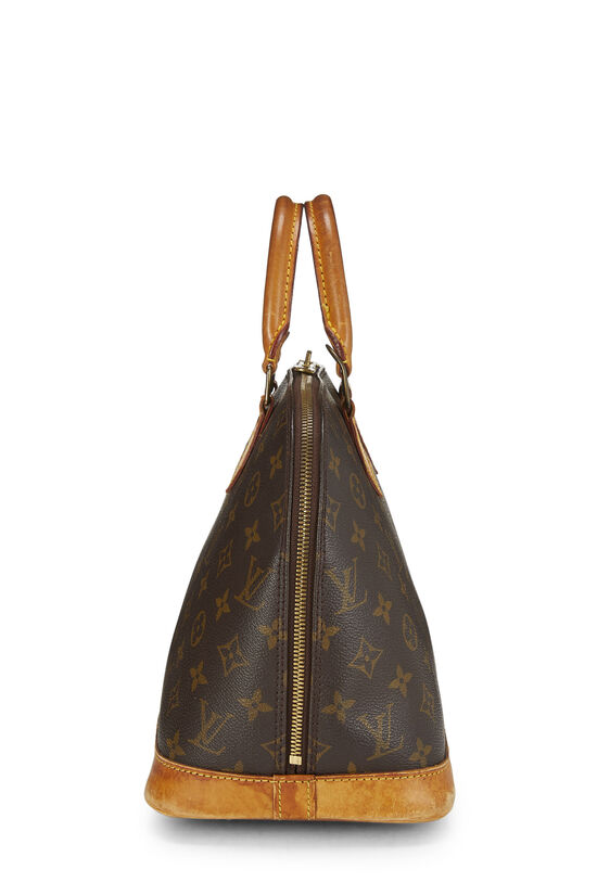 Louis Vuitton Moon Alma Monogram Brown in Coated Canvas with Gold-tone - US