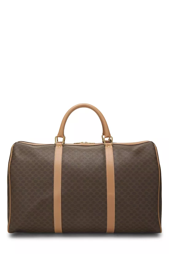 Brown Coated Canvas Macadam Boston, , large image number 3