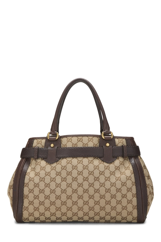 Original GG Canvas Running Tote, , large image number 3