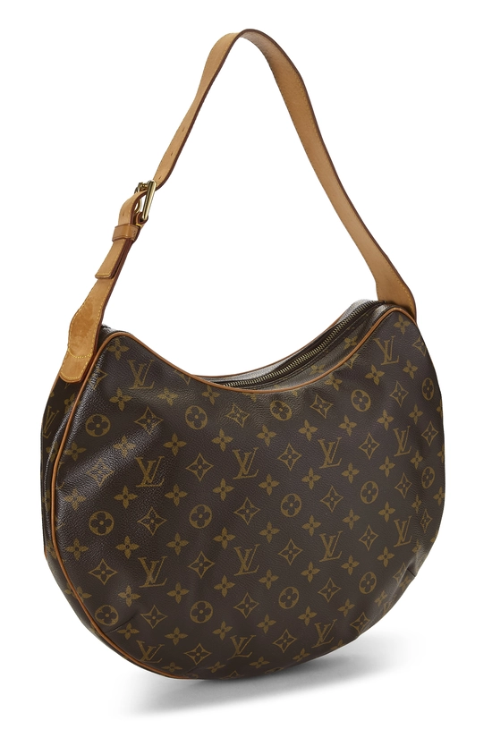 Monogram Canvas Croissant GM, , large image number 1