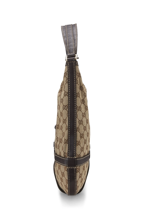 Brown Original GG Canvas Royal Hobo Bag, , large image number 2