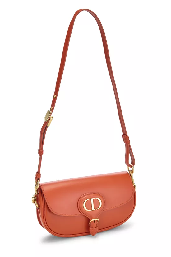 Orange Calfskin Bobby Flap East West, , large image number 1