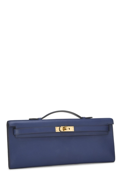 Blue Saphir Swift Kelly Cut, , large