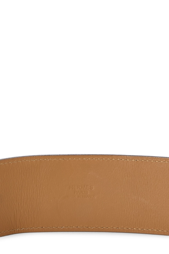 Blue Electric Epsom Collier De Chien Belt 80, , large image number 3