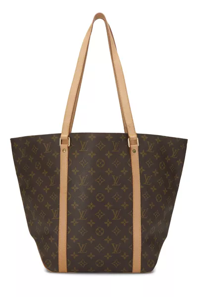 Monogram Canvas Sac Shopping