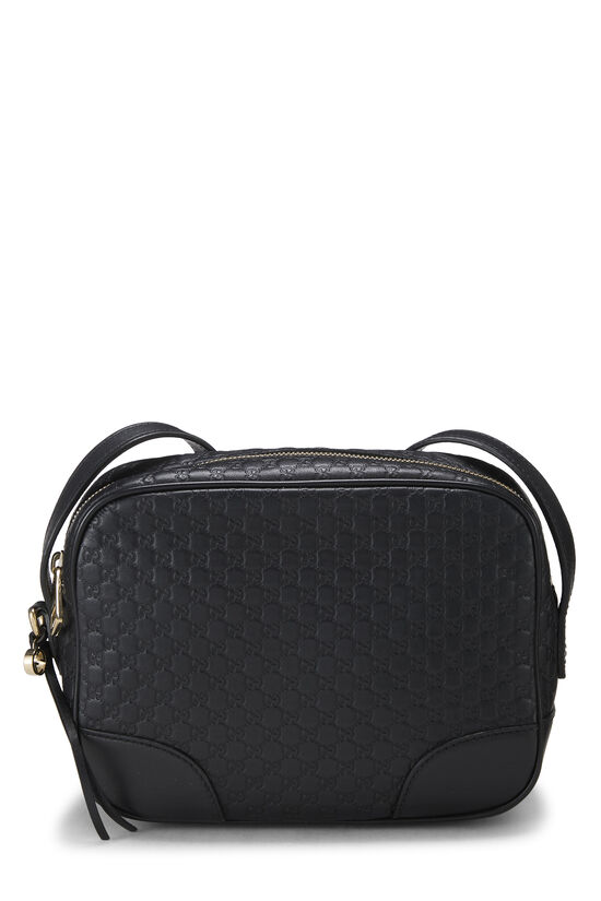 Black Microguccissima Bree Crossbody , , large image number 0