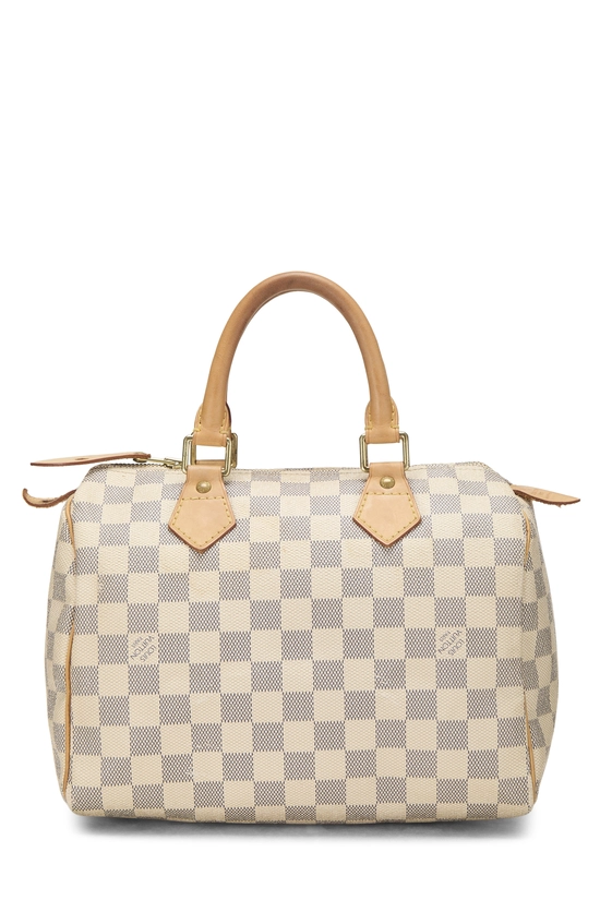 Damier Azur Speedy 25, , large image number 3