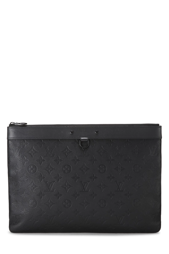 Black Monogram Shadow Pochette Discovery, , large image number 0