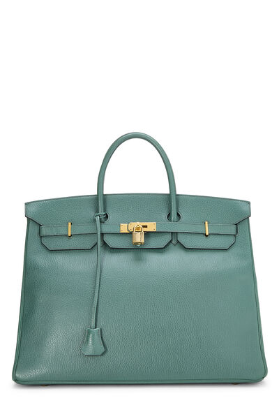 Malachite Ardennes Birkin 40