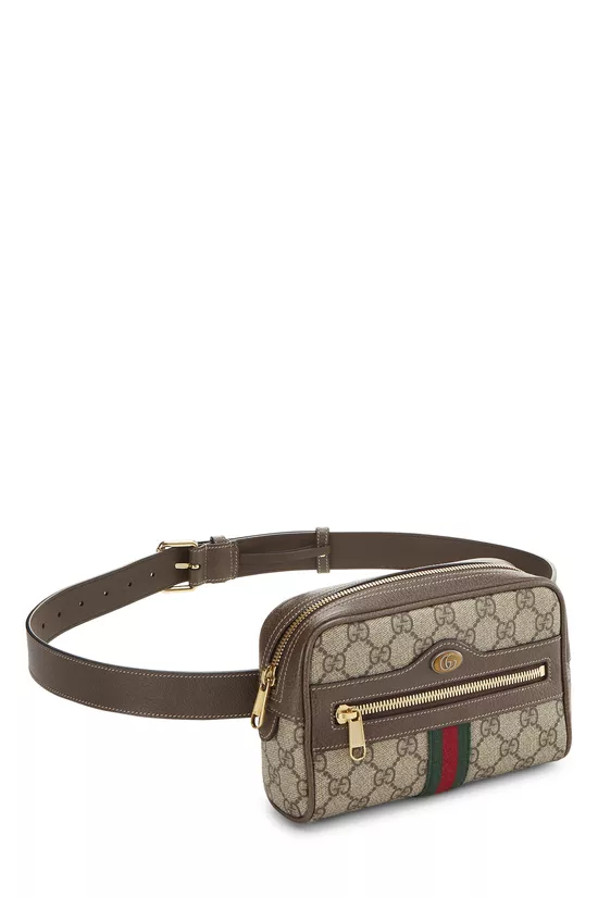 Original GG Supreme Canvas Ophidia Belt Bag, , large image number 1