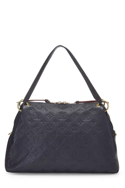 Bleu Infini Monogram Empreinte Ponthieu PM