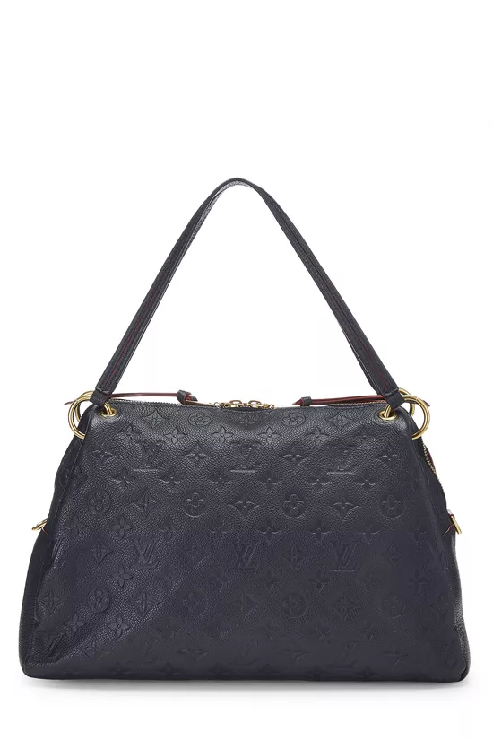 Bleu Infini Monogram Empreinte Ponthieu PM, , large image number 0