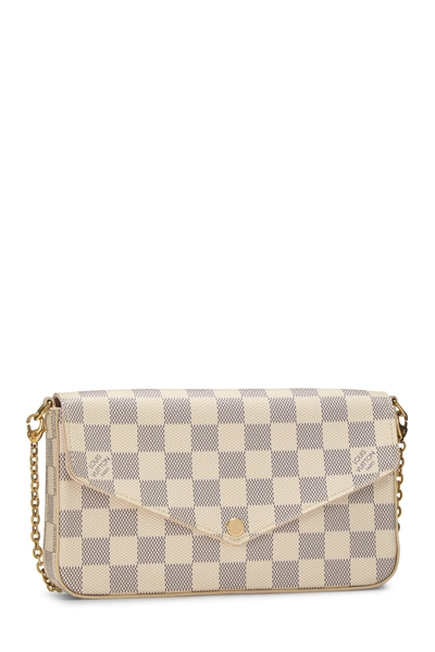 Louis Vuitton Damier Azur Pochette Felicie — photo 2