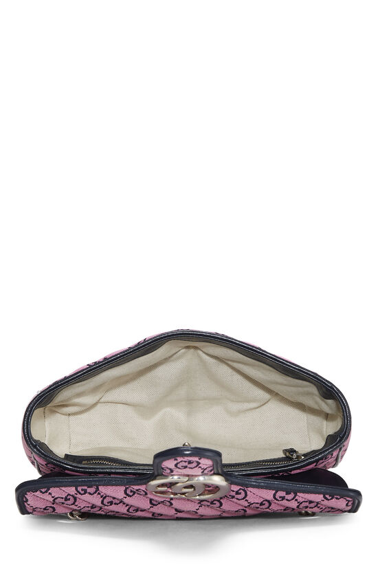 Pink Original GG Canvas Marmont Shoulder Bag Small, , large image number 5