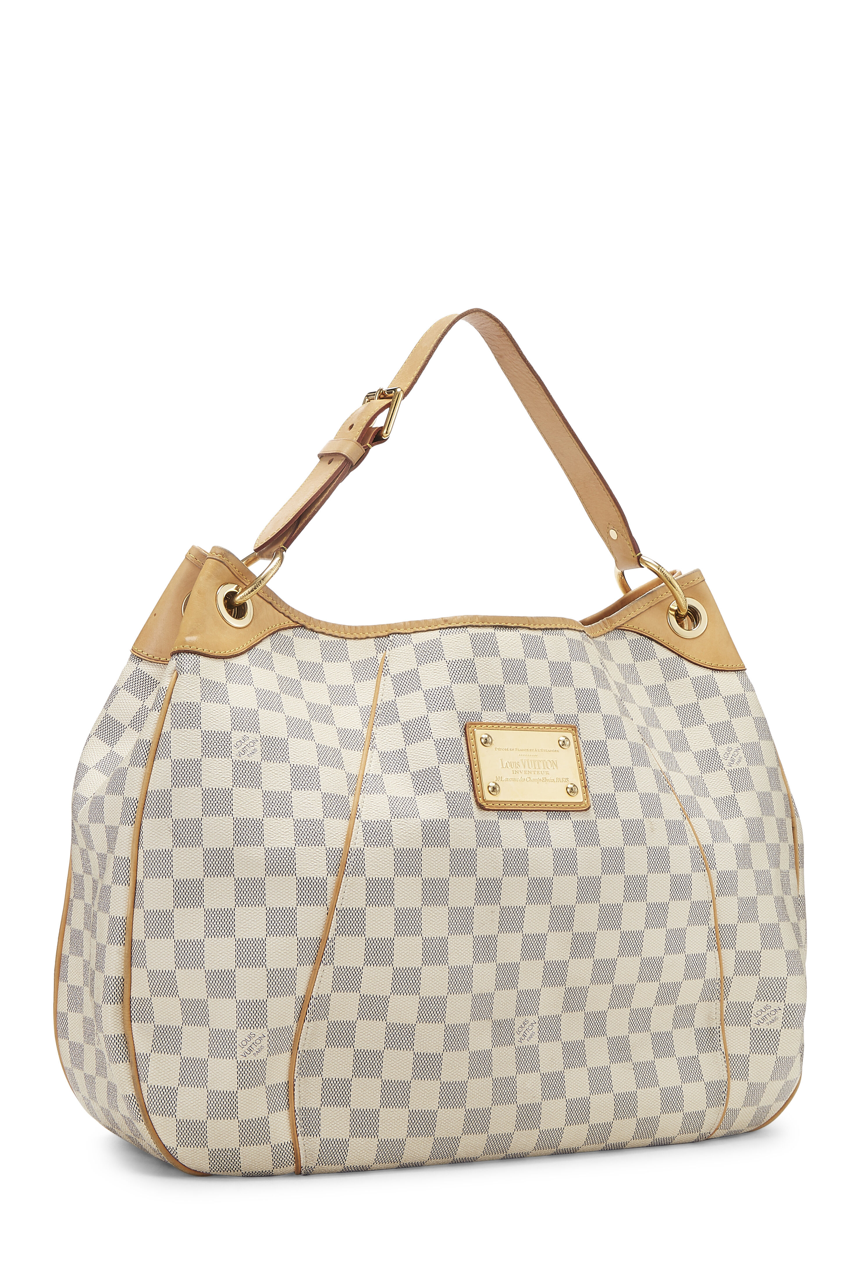 lv galliera damier azur