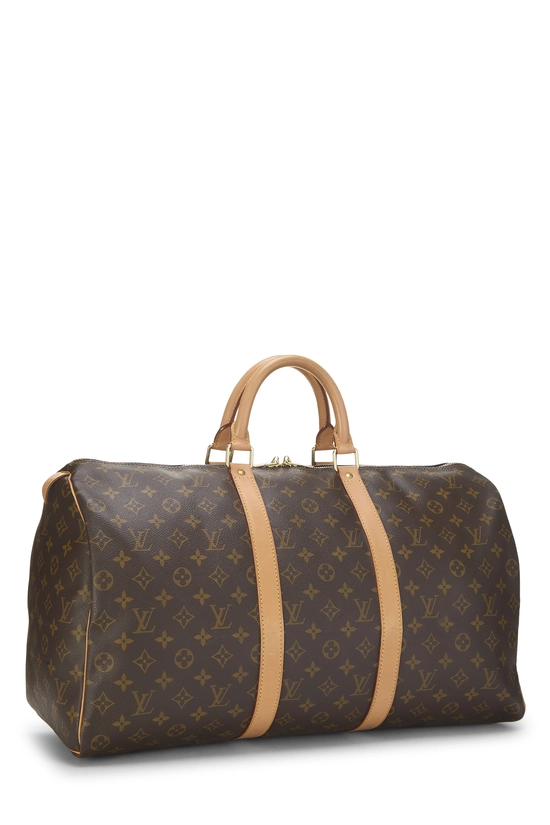 Monogram Canvas Keepall 50, , large image number 1