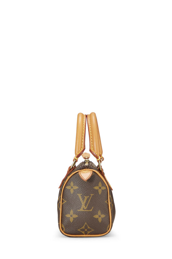Louis Vuitton Monogram Canvas HL Speedy Mini QJB0RA1Y0B114