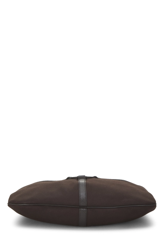 Brown Canvas Reins Hobo, , large image number 4