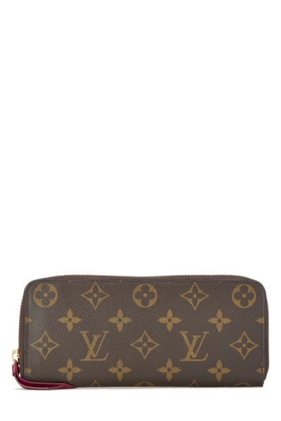Monogram Canvas Clemence Wallet