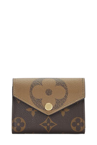 Louis Vuitton Sarah Wallet Monogram Reverse Brown in Coated Canvas with  Gold-tone - US
