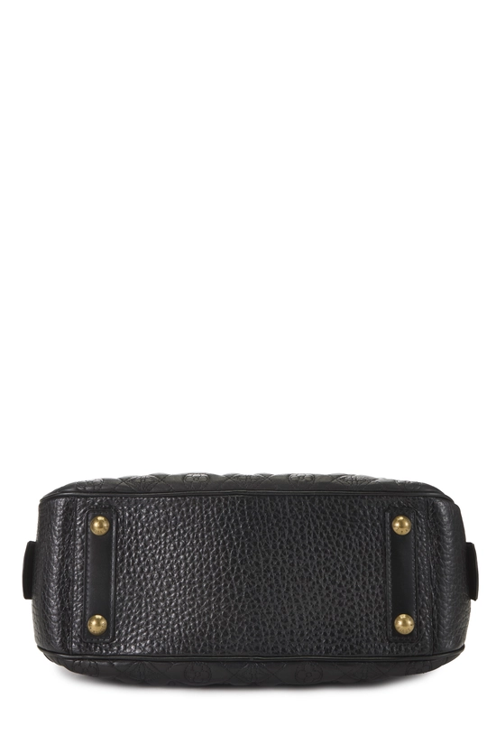 Black Monogram Lambskin Mizi Vienna, , large image number 4