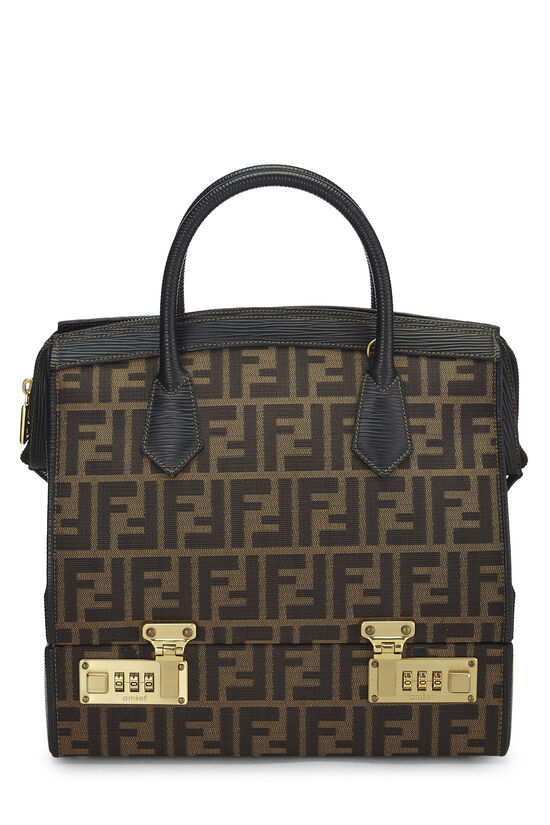 Brown Zucca Canvas Convertible Vanity, , large image number 0