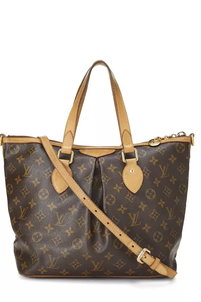 Louis Vuitton Monogram Canvas Palermo PM — photo 2