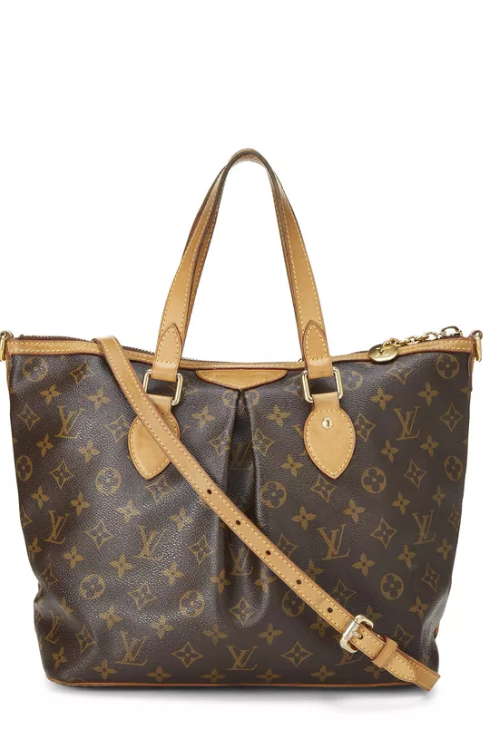 Monogram Canvas Palermo PM, , large image number 1