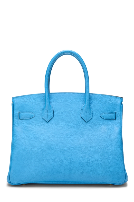 Blue Frida Epsom Birkin 30, , large image number 3