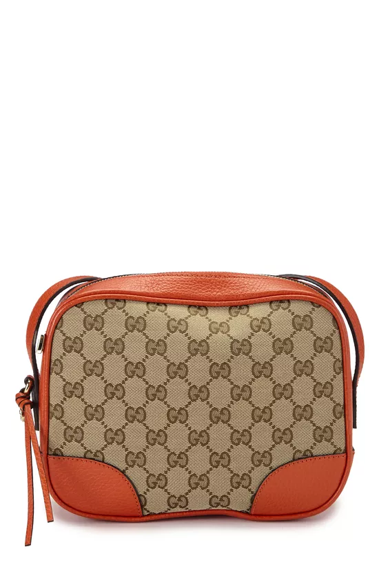 Original GG Canvas Bree Crossbody , , large image number 0
