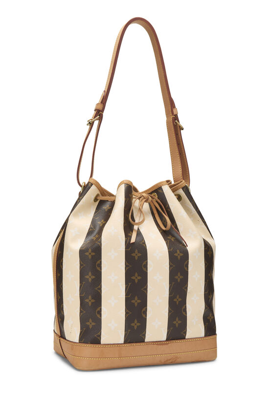 Monogram Canvas Cream Rayures No&eacute;, , large image number 1