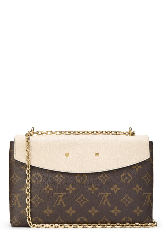 Cream Monogram Canvas Saint Placide, , large image number 3