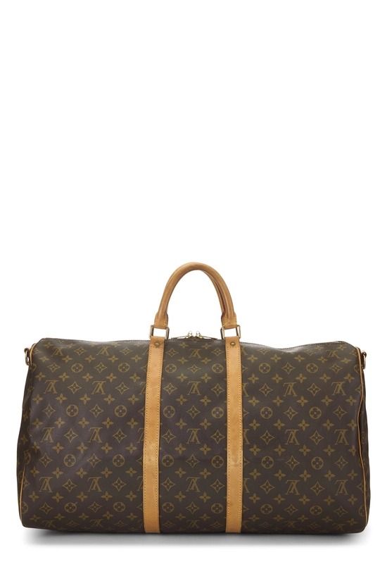 Monogram Canvas Keepall Bandouliere 55, , large image number 3