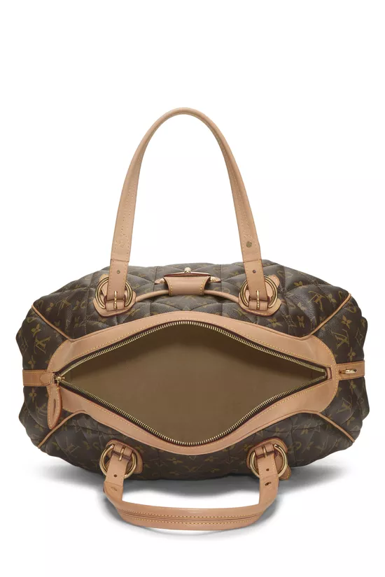 Monogram Canvas Etoile Bowling Bag, , large image number 5