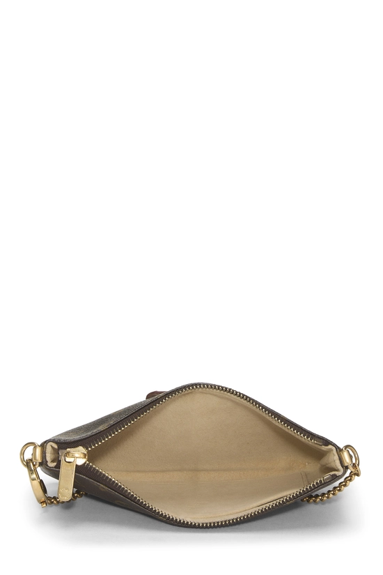 Monogram Canvas Pochette Milla MM, , large image number 3