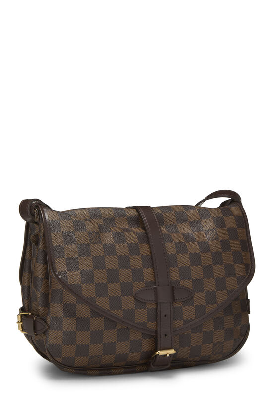 Damier Ebene Saumur 30, , large image number 1