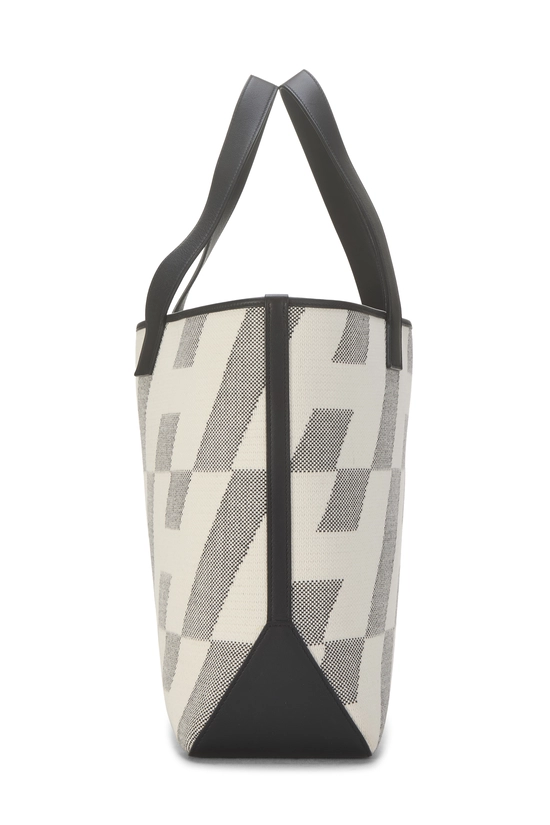 Black Canvas Cabas H en Biais Tote 40, , large image number 2