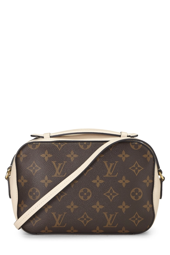 White Monogram Canvas Saintonge, , large image number 3
