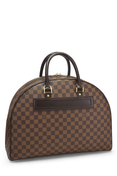 Damier Ebene Nolita XL, , large