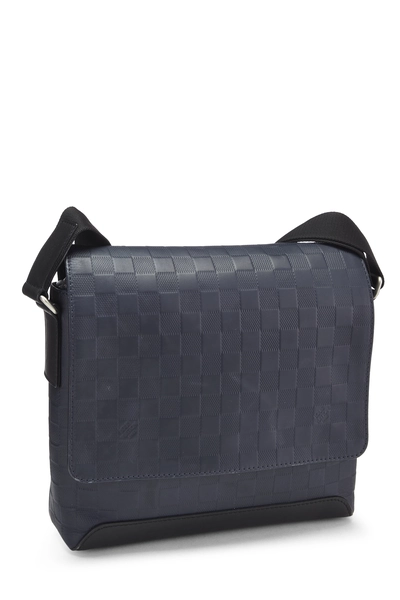 Louis Vuitton Navy Damier Infini District PM — photo 2
