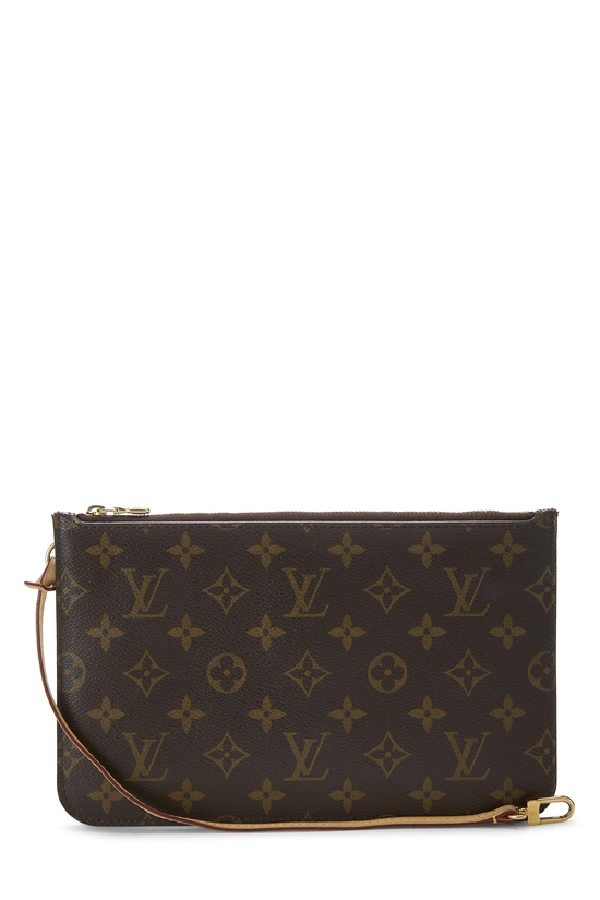 Monogram Canvas Neverfull Pouch, , large image number 0