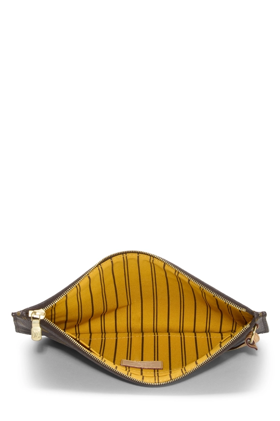 Monogram Canvas Neverfull Pouch MM NM, , large image number 3