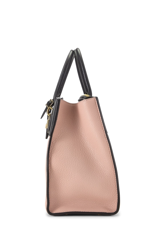 Pink Two-Tone Calfskin City Steamer MM, , large image number 2