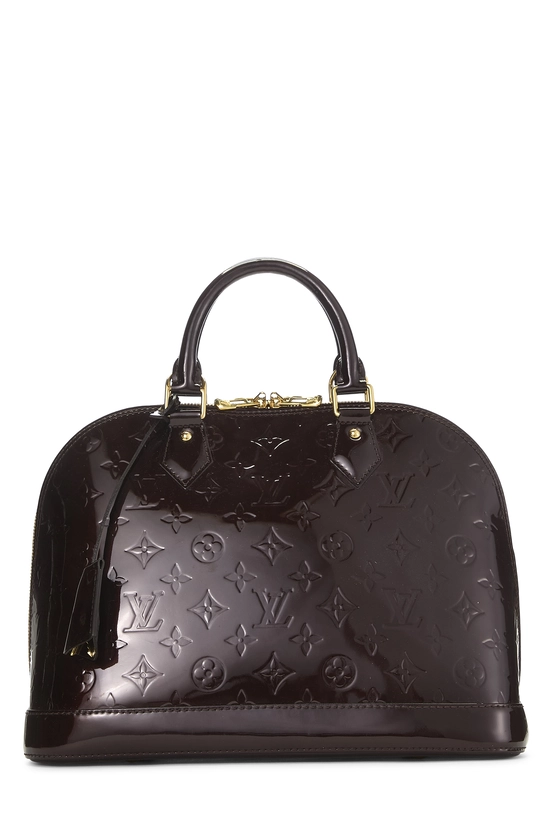 Amarante Monogram Vernis Alma PM NM, , large image number 0