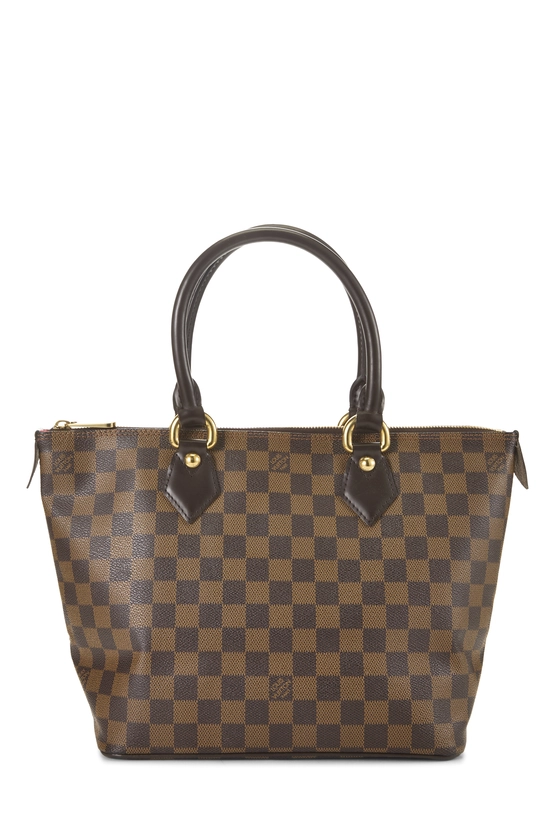 Damier Ebene Saleya PM, , large image number 0