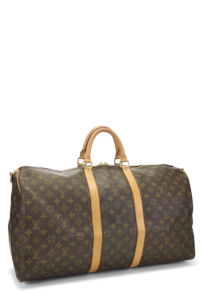 Louis Vuitton Monogram Canvas Keepall Bandouliere 55 — photo 2