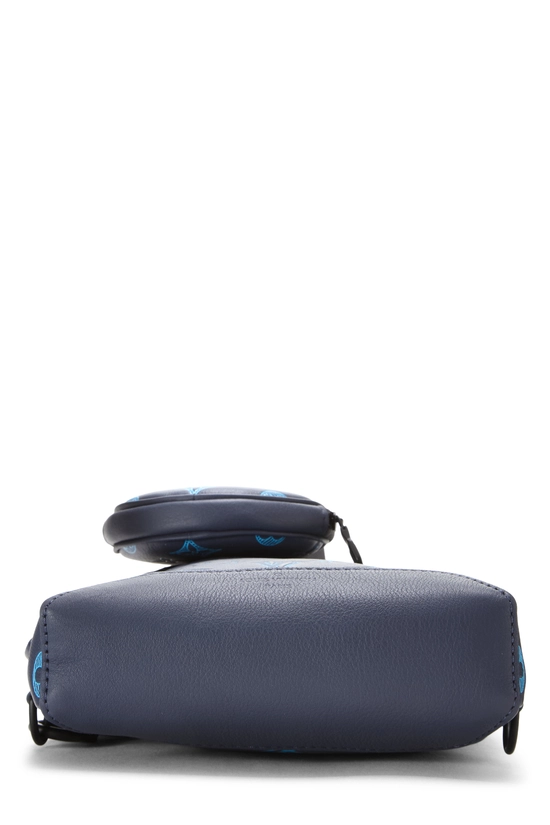 Blue Monogram Shadow Discovery Bumbag, , large image number 4
