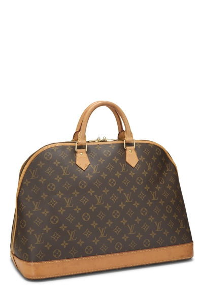 Monogram Canvas Alma Voyage MM, , large