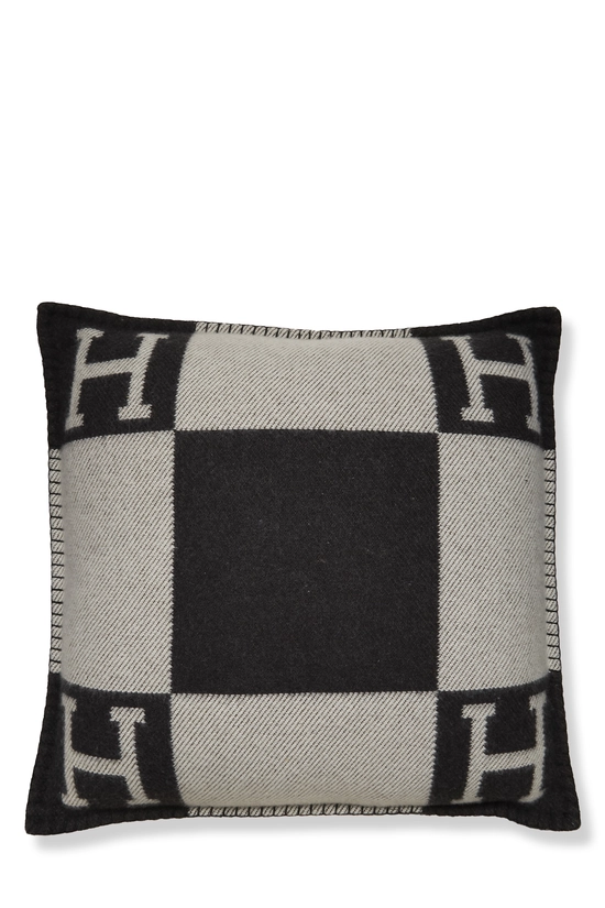 Gris Fonce Wool Avalon Pillow, , large image number 0