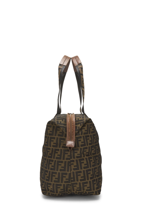 Brown Zucca Canvas Boston Large, , large image number 2